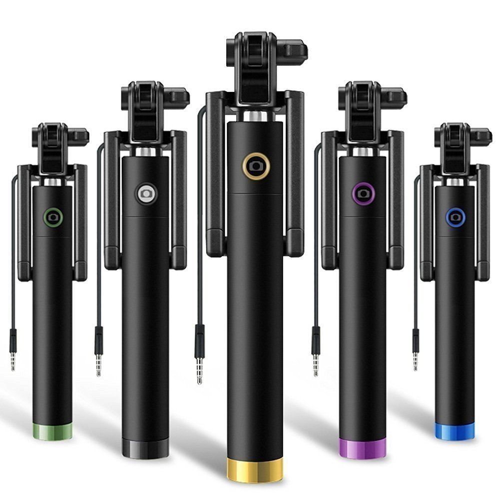 Mobile Extendable Selfie Stick for All Android and iOS Phones