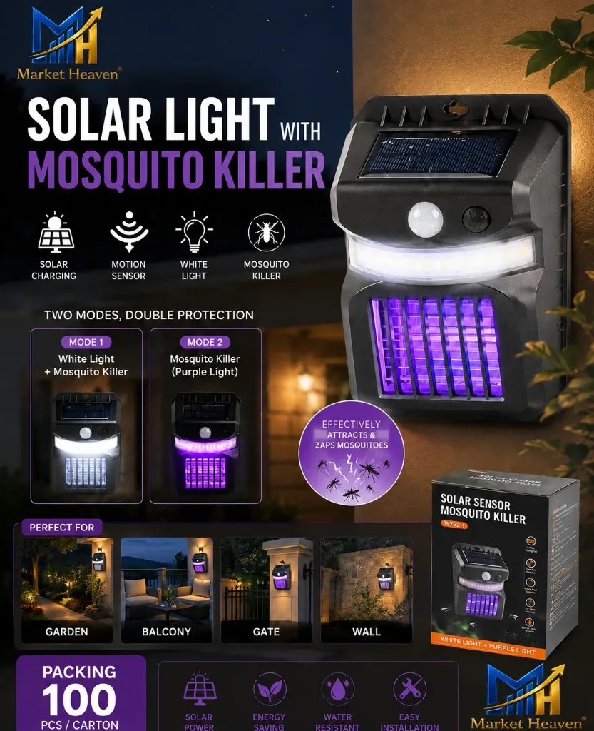[Zapper Outdoor 3 in 1 Mosquito] Bug Zapper Outdoor 3 in 1 Mosquito Zapper Black Solar Bug Zapper Electric LED Light Mosquito Killer Lamp with Motion Sensor for Outdoor Backyard Patio Camping-Multi Colours