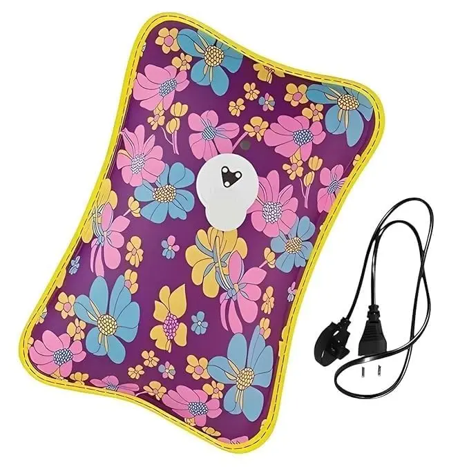 [MH-61] Heating Bag Gel hot Water Bag hot bags for pain relief hot water bag electric hot pack heat pad electric for pain relief electric heating pad for back pain (Multicolour)