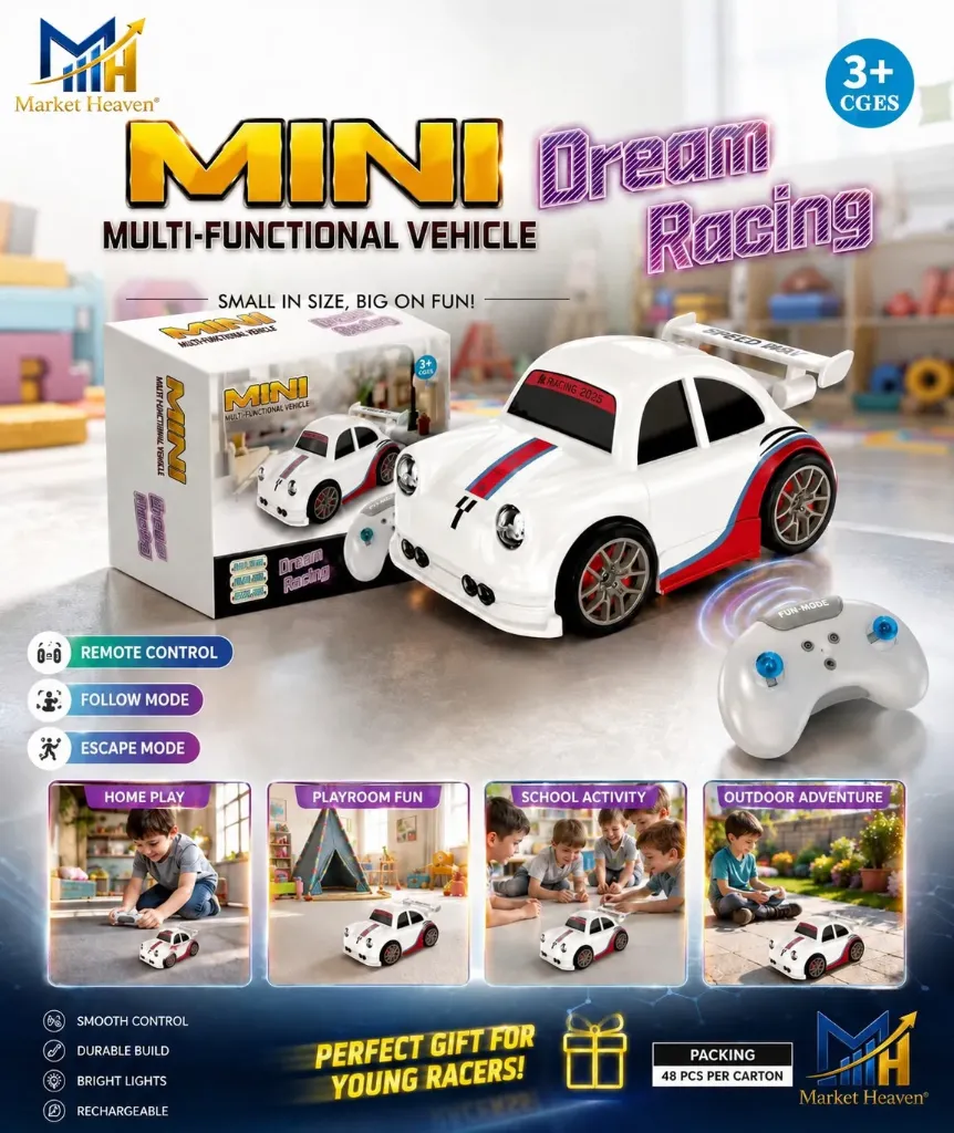 Mini Dream Racing Multifunctional Drift RC Car for Kids