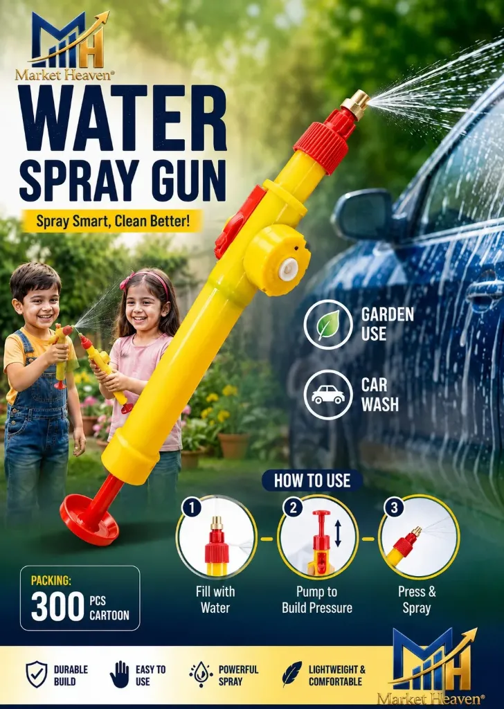 [Car Bike Wash| Cleaning] Pump Sprayer|Jet Spray & Mist|Home Improvement|Car Bike Wash|Cleaning Glass Table|Kitchen Table Top,Window Cleaning|Plastic Yellow Pump Sprayer,