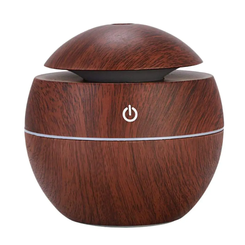 Ultrasonic Humidifier for Room Moisture, Aroma Diffuser for Home, Essential Oil Diffuser with Colorful Light, Auto Shut-Off Ideal for Office, car, Travel, Home