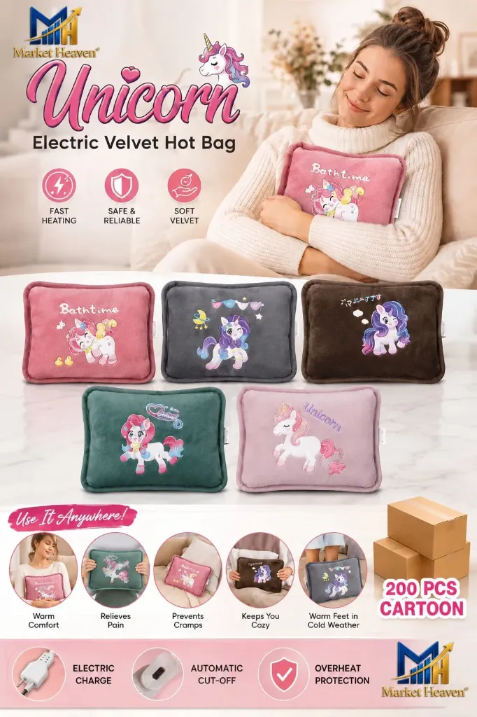 Velvet Heating Bag, Hot Water Bags For Pain Relief, Heating Bag Electric, Heating Pad-heat Pouch Hot Water Bottle Bag, Electric Hot Water Bag