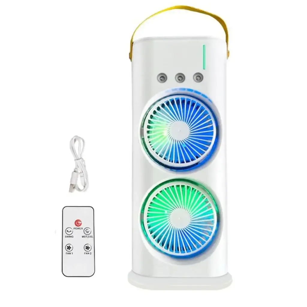 Mini Cooler Air Cooler Portable Air CondItIoers For Home Office Artic Cooler 3 In 1 CondItIoner Mini Air Cooler Mini Cooler (A7)