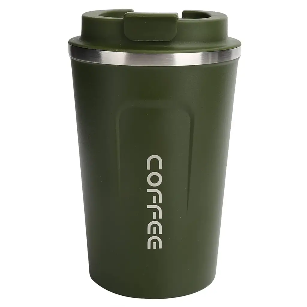 Travel Coffee Mug/Cup,Stainless Steel Inside,Smart Tumbler,Portable Mug Cup with Intelligent Temperature Display, Keep Hot or Cold, for Coffee, Tea & Ice Drinks 380Ml