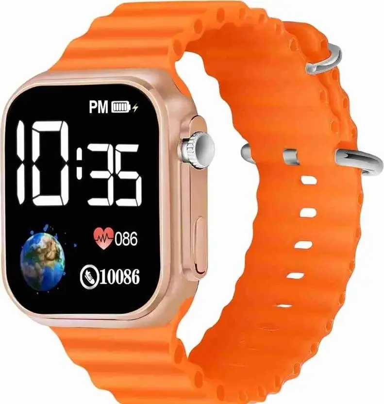 Stylist Digital Watch for Men, Women And Kids (Pack of 2) Ultra Watch Sports Watch LED for Kids, Boys and Girls