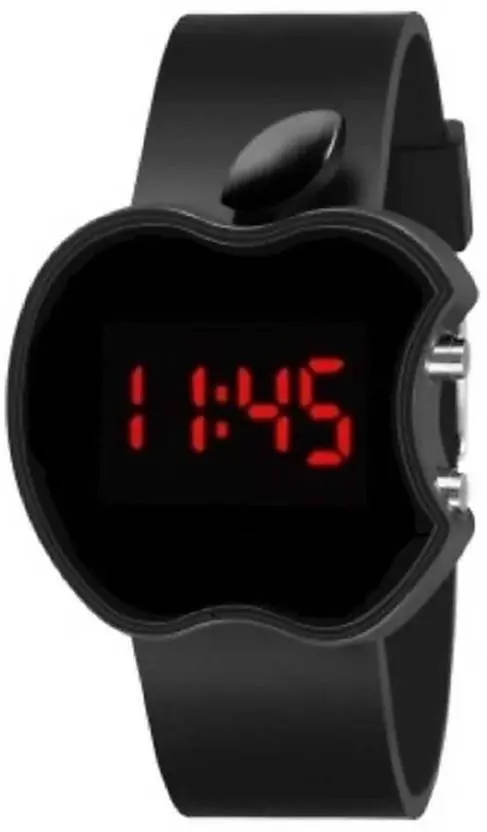 Apple Cut Digital Watch - For Boys Digital Watch - For Boys & Girls new digital cut watch for boys Digital Watch - For Boys