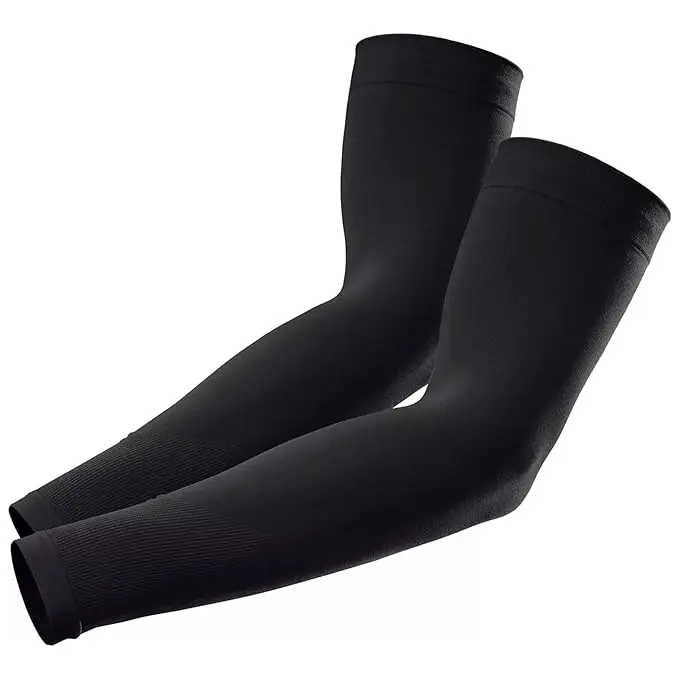 UV-Protected Arm Sleeves for Men & Women - UPF 50, Tan Protection, Quick-Dry, Ideal for Biking, Football, Cricket, Cycling, Running, Outdoor Sports