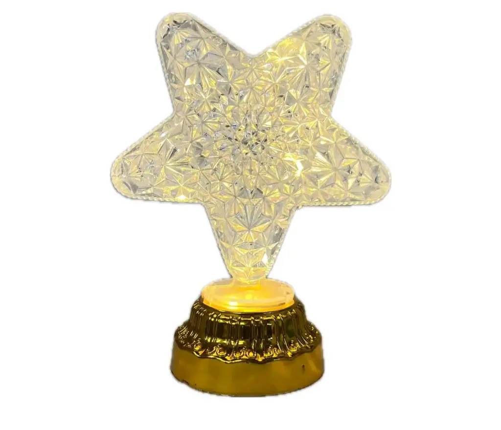 Star Led Luminous Table Lamp