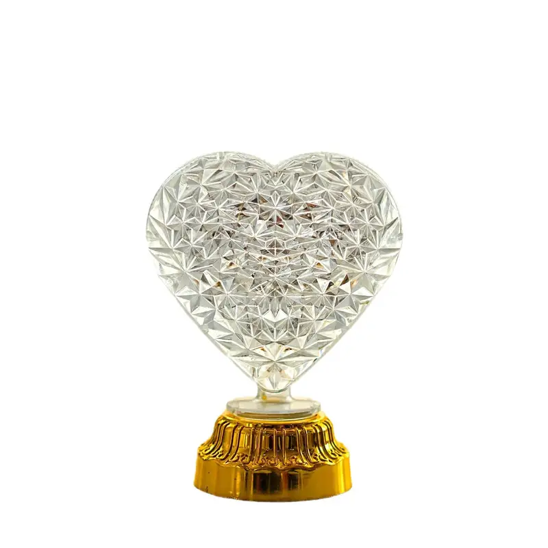 Love Led Luminous Table Lamp