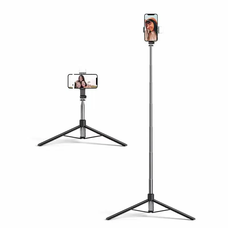 Wireless Selfie Tripod Extendable Y17S Selfie Stick Phone Stand Holder Remote Control Shutter for Smartphone