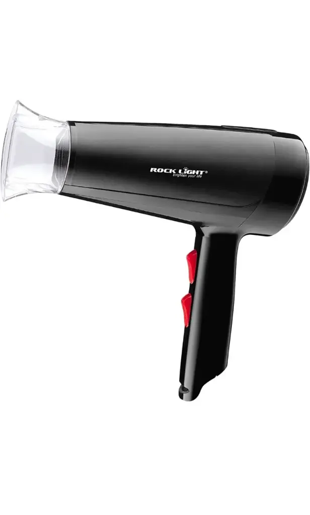 Style Cannon Hair Dryer | Powerful 1800W airflow | Thermo Protect Technology with 2 Tempreature Settings | Precise styling with special concentrator nozzle | Hair Dryer for men | Hair Dryer | Hair Dryer for women
