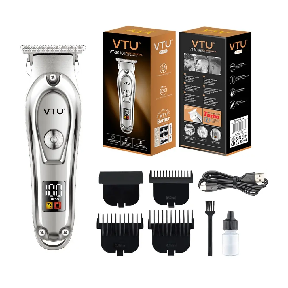 VTU Electric Push Clippers, For Electric Hair Clippers VT- 8010 Professional Hair Trimmer.