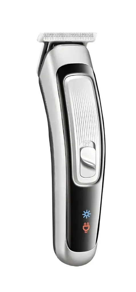 Hair Trimmer for Men AT-505 Professional | Beard, Body Hair Cutting Machine For Man | Type - C Fast Charging 90 Min Run Time | Adjustable Length | Men's Beard Finishing Battery Powered