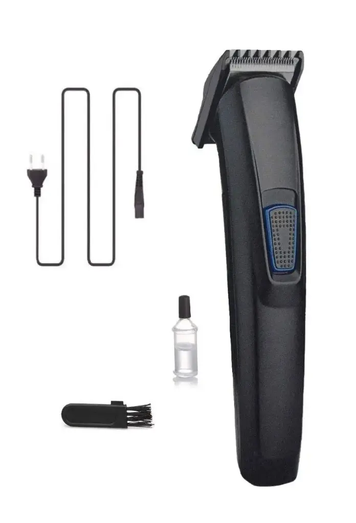 [225 Rechargeable Complete Hair Cutting Trimmer] AT_225 Rechargeable Complete Hair Cutting Trimmer with Fast Charging Trimmer for men Shaving With 1 Extra Clips