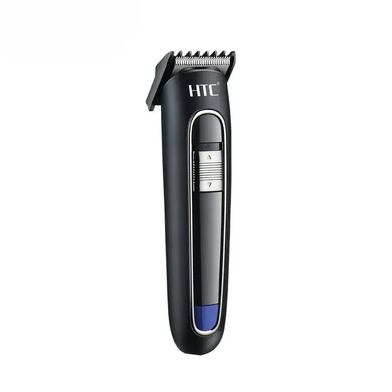 HTC AT-502 Rechargeable Cordless Men's Beard & Hair Shaver Trimmer