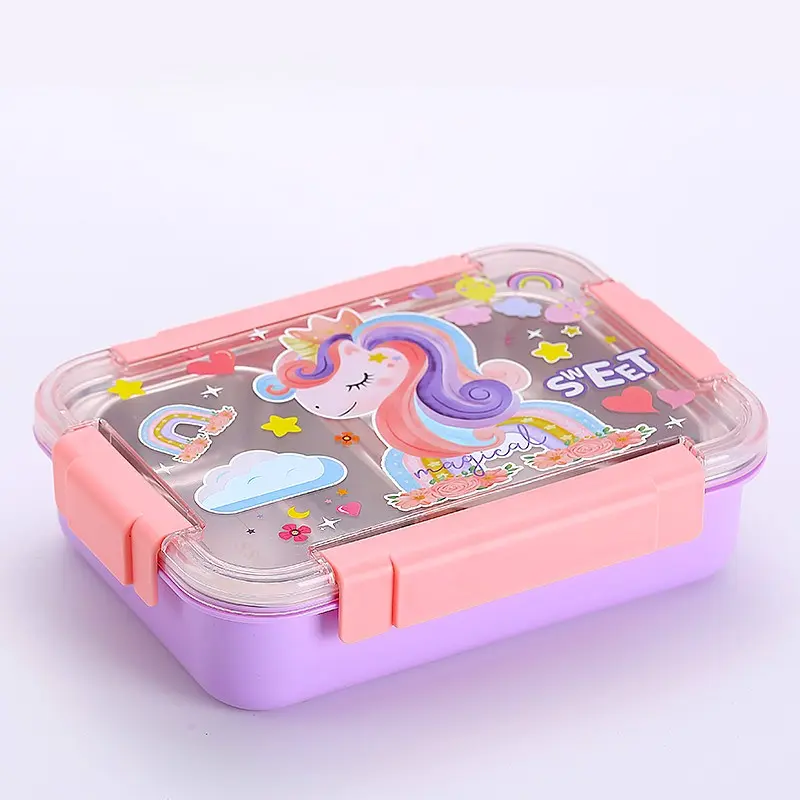 Unicorn Magic Lunch Box 750ML