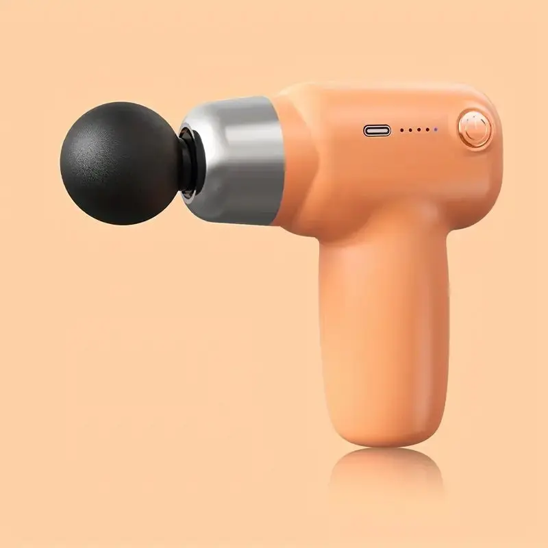 Portable Electric Massage Gun for Body, Neck, Shoulder Pain Relief
