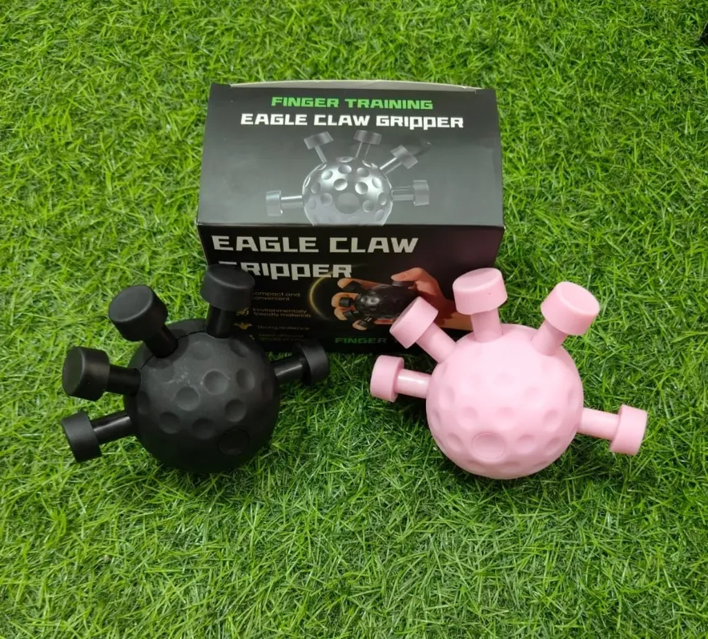 [Finger Exerciser Strength Trainer Exercise] Finger Exerciser Strength Trainer Exercise Ball Hand Strengthener Hand Balls Workout Equipment (Multicolour) 1pcs