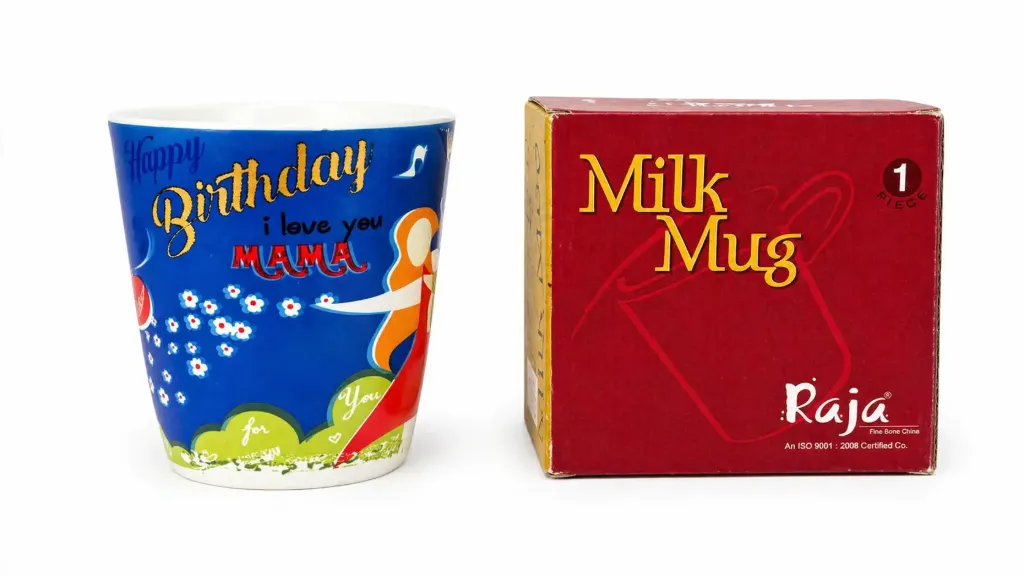 Happy Birthday Ceramic Coffee Mug - Best Birthday Gift for Family and Friends Pack of 1