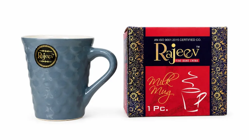 Rajeev Bone China Coffee Party Set, Traditional Style Crockeries pack of 1