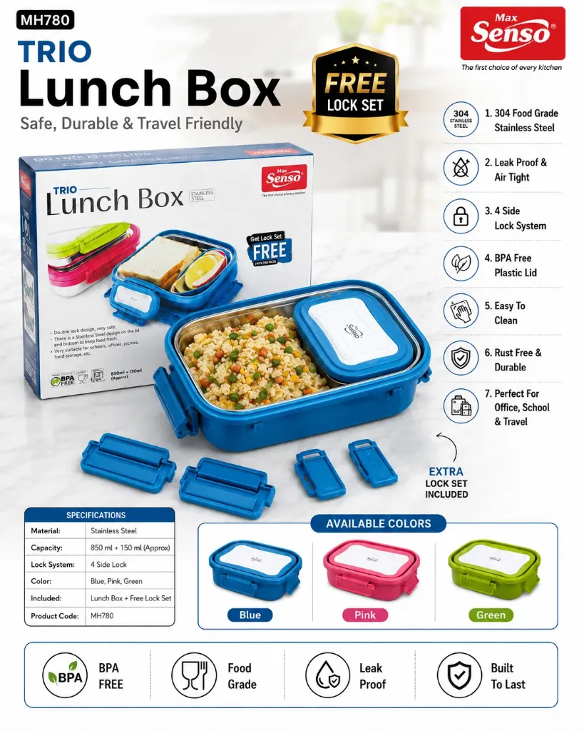 TRIO Lunch Box