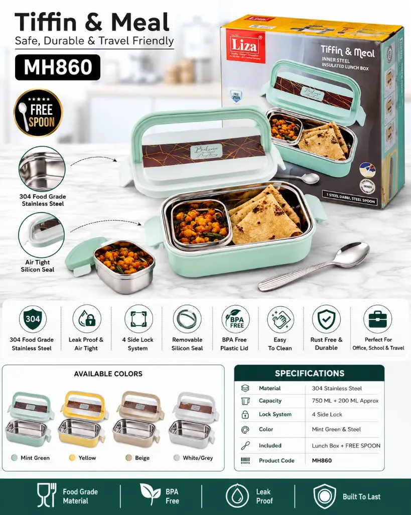Tiffin & Meal