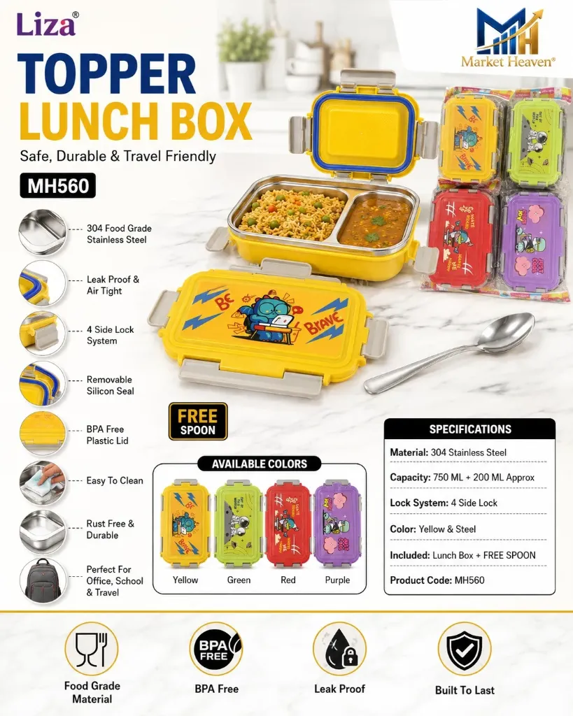 topper lunch box