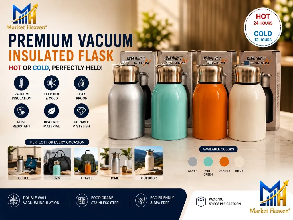 Mini Vacuum Insulated Tumbler Small Stainless Steel Thermal Bottle Water Flask Cups for Hot and Cold Drinks Travel Coffee Mug 300ml Random Colour Will be Sent Black Blue Green Pink 1pcs