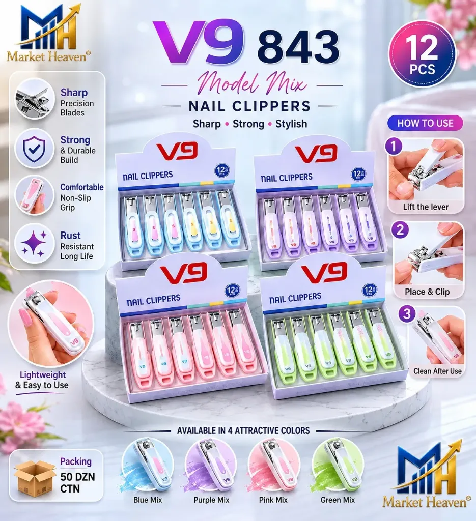 Matte Finish Standard Nail Cutter (Medium)