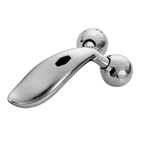 [3D Manual Roller Face Body Massager] 3D Manual Roller Face Body Massager Lifting Wrinkle Remover, Facial Massage, Skin Tightening, Shaping Massager Beauty Tool