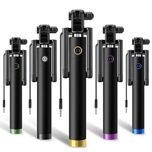 [Mobile Extendable Selfie Stick for All Android and iOS Phones] Mobile Extendable Selfie Stick for All Android and iOS Phones