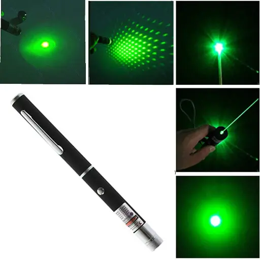[MH-94] Multipurpose Green Laser Light Pen for Presentation with Adjustable Cap to Change Project Design