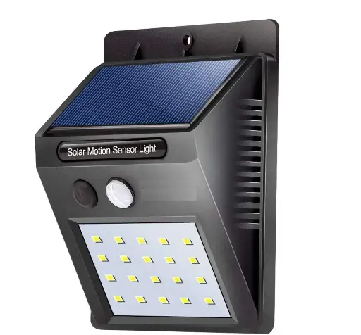 [Market Heaven 20 LEDs Solar Light for Outdoor Garden, Terrace Light, Solar Lights for Home with Motion Sensor Solar Powered Wireless Waterproof Night Spotlight] Market Heaven 20 LEDs Solar Light for Outdoor Garden, Terrace Light, Solar Lights for Home with Motion Sensor Solar Powered Wireless Waterproof Night Spotlight