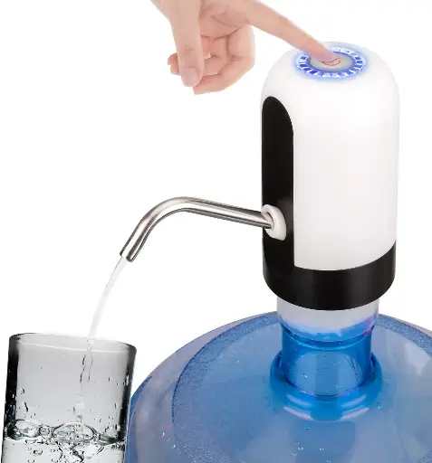 [MH-23] Automatic Wireless Water Can Dispenser Pump for 20 Litre Bottle Can, with Low Noise & High Efficiency