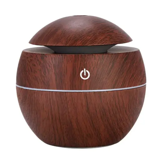 [MH-150] Ultrasonic Humidifier for Room Moisture, Aroma Diffuser for Home, Essential Oil Diffuser with Colorful Light, Auto Shut-Off Ideal for Office, car, Travel, Home