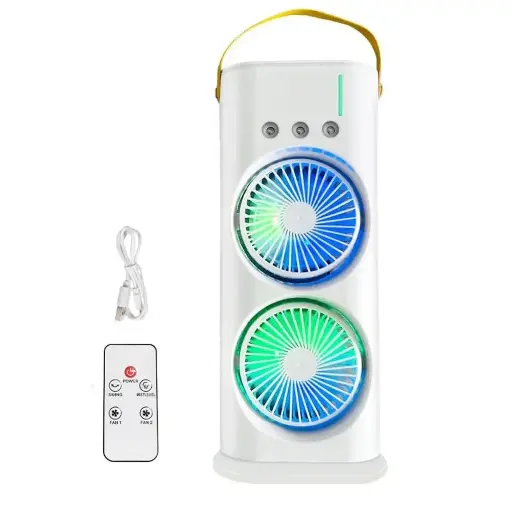 Mini Cooler Air Cooler Portable Air CondItIoers For Home Office Artic Cooler 3 In 1 CondItIoner Mini Air Cooler Mini Cooler (A7)