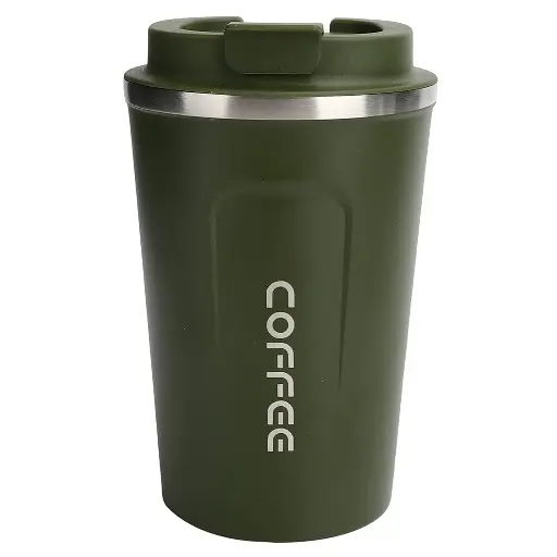 [MH-145] Travel Coffee Mug/Cup,Stainless Steel Inside,Smart Tumbler,Portable Mug Cup with Intelligent Temperature Display, Keep Hot or Cold, for Coffee, Tea & Ice Drinks 380Ml