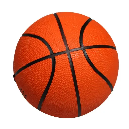 [TOYS Rubber Orange Basketball 2 Toys for Kids | (Multicolor)] TOYS Rubber Orange Basketball 2 Toys for Kids | (Multicolor)