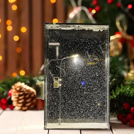 [MH-127] Snowfall Lamp for Christmas 