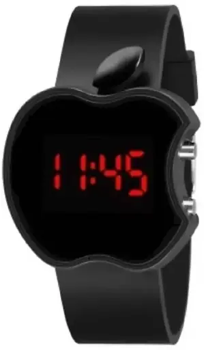 [MH-20] Apple Cut Digital Watch - For Boys Digital Watch - For Boys & Girls new digital cut watch for boys Digital Watch - For Boys