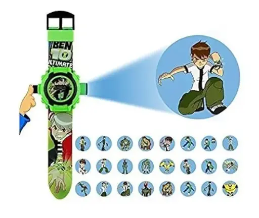 [Digital 24 Images Projector Watch for Kids Boys Rubber Material Watch, Diwali Gift, Birthday Return Gift, Best Digital Toy Watch for Boy's & Girl's]  Digital 24 Images Projector Watch for Kids Boys Rubber Material Watch, Diwali Gift, Birthday Return Gift, Best Digital Toy Watch for Boy's & Girl's