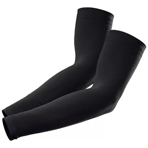 [Cool Slime] UV-Protected Arm Sleeves for Men & Women - UPF 50, Tan Protection, Quick-Dry, Ideal for Biking, Football, Cricket, Cycling, Running, Outdoor Sports