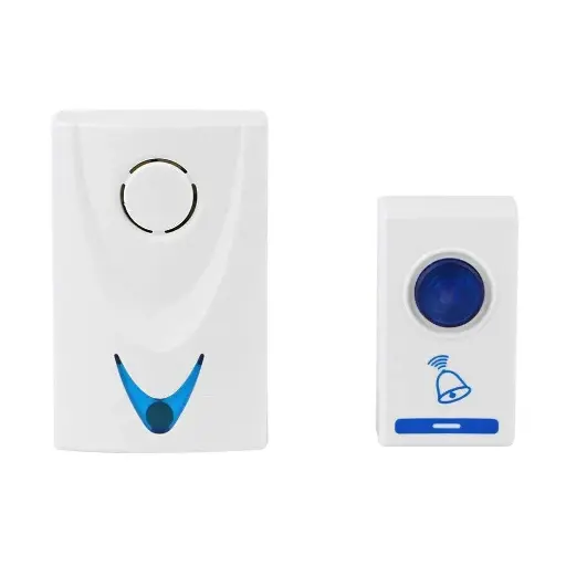 [Baoji Wireless Calling Remote Door Bell for Home Shop Office and Desing 1Pc] Baoji Wireless Calling Remote Door Bell for Home Shop Office and Desing 1Pc