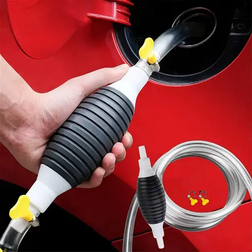 Fuel Transfer Pump Fuel, Transfer Pump Kit, Fual Transfer Pipe 2 Meter,Petrol Transfer Pipe Pump