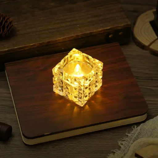 ED Crystal Candle- Pack of 12pc