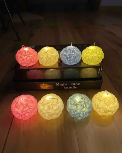 [Rose Bud Smokeless LED Candle] A5 Rose Bud Smokeless LED Candle