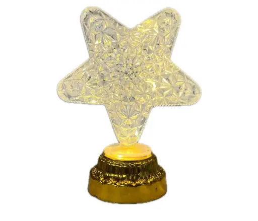 Star Led Luminous Table Lamp