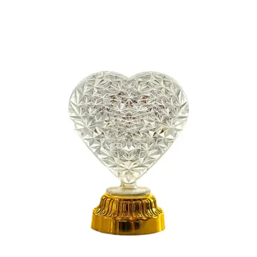 Love Led Luminous Table Lamp