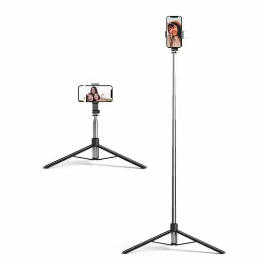 Wireless Selfie Tripod Extendable Y17S Selfie Stick Phone Stand Holder Remote Control Shutter for Smartphone
